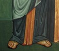 Фрагмент мерной иконы "Святой Апостол Андрей первозванный"