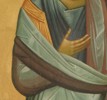 Фрагмент мерной иконы "Святой Апостол Андрей первозванный"