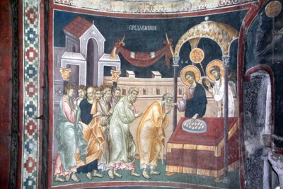 Византийские фрески Сербии, Македонии, Черногории.